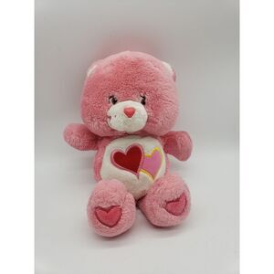 Vintage Care Bear Love A Lot Plush SB1